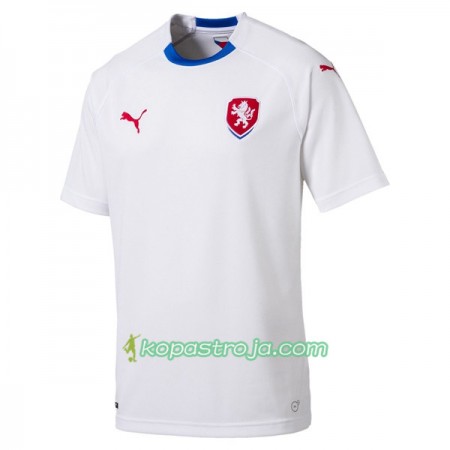 Billiga Fotbollströjor Tjeckien Borta tröja 2018